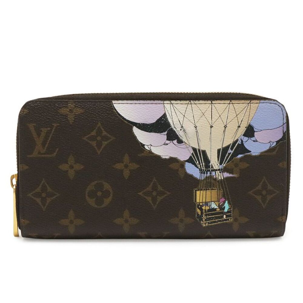 Louis Vuitton Zippy Wallet Monogram Balloon Print
